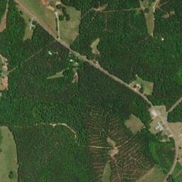 Cragford Alabama High Resolution Satellite Map