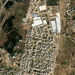 Bo'aitha map(satellite map)