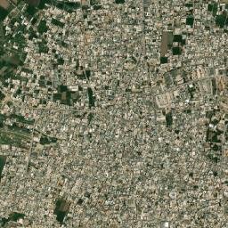 Pindi Gheb map(satellite map)