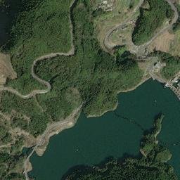 Hita Shi map(satellite map)