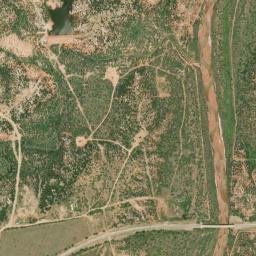 Farm to Market 1835, Aspermont, TX High Resolution Satellite Map