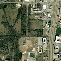 TX-11 Commerce TX 75428 America High Resolution Satellite Map