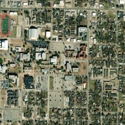 Commerce map(satellite map)