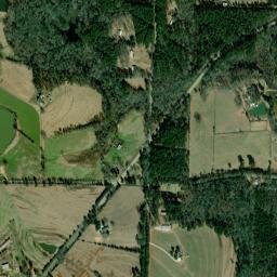 Dodson Arkansas High Resolution Satellite Map