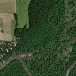 Blanchton Arkansas High Resolution Satellite Map