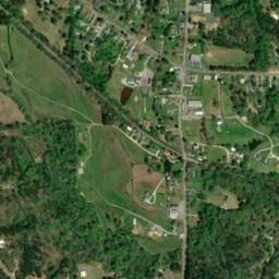 Coker Alabama High Resolution Satellite Map