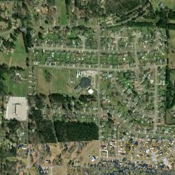 Buckhead Alabama High Resolution Satellite Map