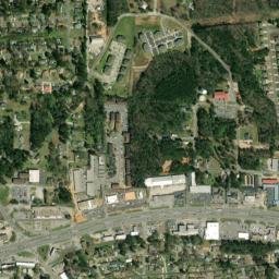 Hightown Alabama High Resolution Satellite Map