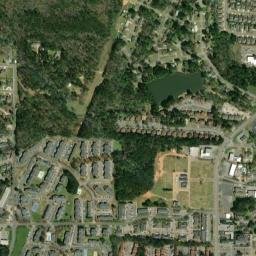 Indian Lake Alabama High Resolution Satellite Map