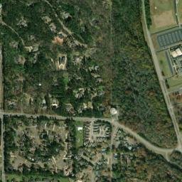 Covey Chase Alabama High Resolution Satellite Map