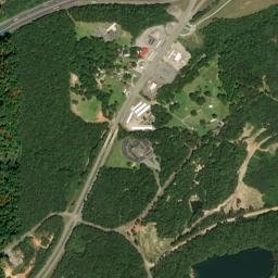 Caffee Junction Alabama High Resolution Satellite Map