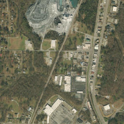 Alabaster map(satellite map)