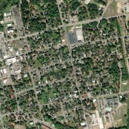 Barnwell map(satellite map)