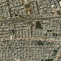 Dora map(satellite map)