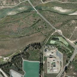 Yaldora California High Resolution Satellite Map