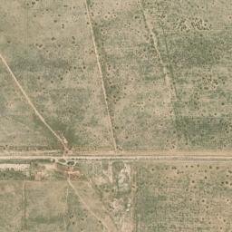 Rainbow Valley Arizona High Resolution Satellite Map