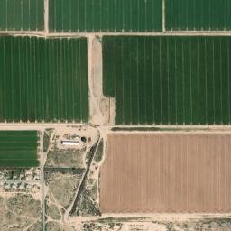 Lone Butte Ranch Arizona High Resolution Satellite Map