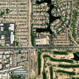 Serape Arizona High Resolution Satellite Map