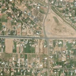 Sanokai Village Arizona High Resolution Satellite Map