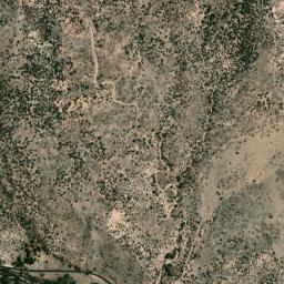 New Mexico 15, Gila National Forest, Silver City High Resolution Satellite Map