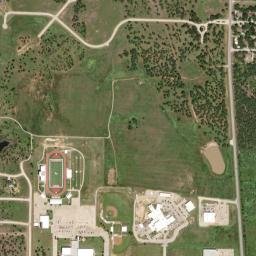 Jack County map(satellite map)