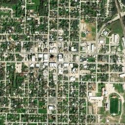 Decatur map(satellite map)