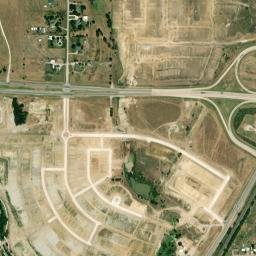 12297 U.S. 380, Aubrey, TX 76227, USA High Resolution Satellite Map