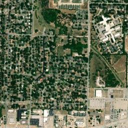 2101-2103 Malone Street, Denton, TX Satellite Map