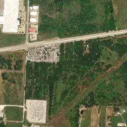 4400 East University Drive, Denton, TX High Resolution Satellite Map