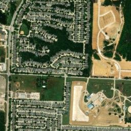 Providence map(satellite map)