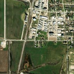 Prosper map(satellite map)