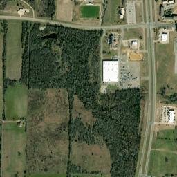 Texas 24 Commerce TX 75428 America High Resolution Satellite Map