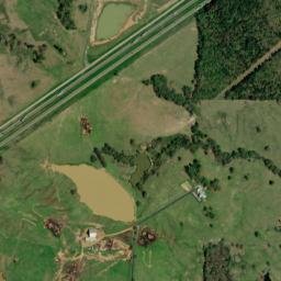 Interstate 30, Cookville, TX 75558, USA High Resolution Satellite Map