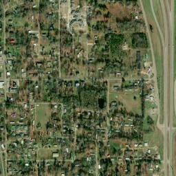 Brooksville map(satellite map)
