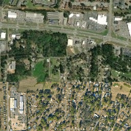 Heritage Hills Alabama High Resolution Satellite Map