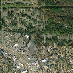 Dunbrook Alabama High Resolution Satellite Map