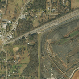 Wilsonville map(satellite map)