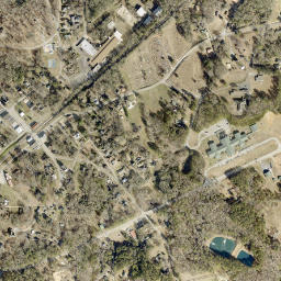 Grantville map(satellite map)