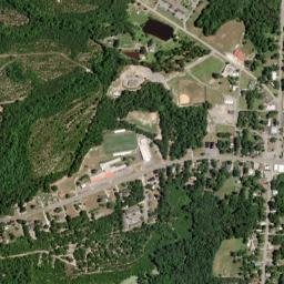 Gibson map(satellite map)