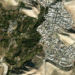 Maymeh map(satellite map)