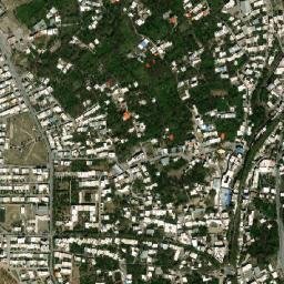 Khvansar map(satellite map)