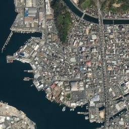 Uwajima-shi map(satellite map)
