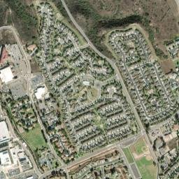 Camp Pendleton South map(satellite map)