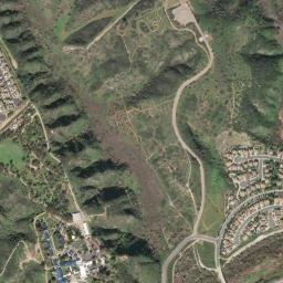 Satellite view of Emerald Isle Golf Course