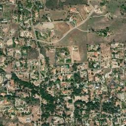 Hidden Meadows map(satellite map)