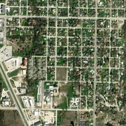 398 East Collom Street, Decatur, TX 76234 High Resolution Satellite Map