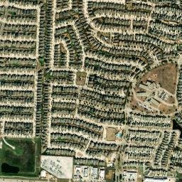 Magnolia Boulevard, Aubrey, TX 76227, USA High Resolution Satellite Map