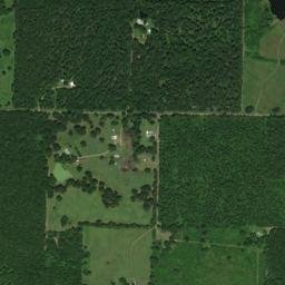 Jonesville Arkansas High Resolution Satellite Map