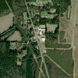 Walker Arkansas High Resolution Satellite Map