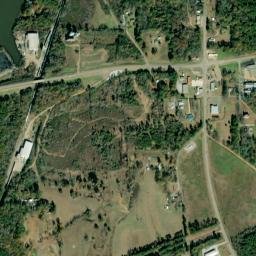 Pickensville Alabama High Resolution Satellite Map